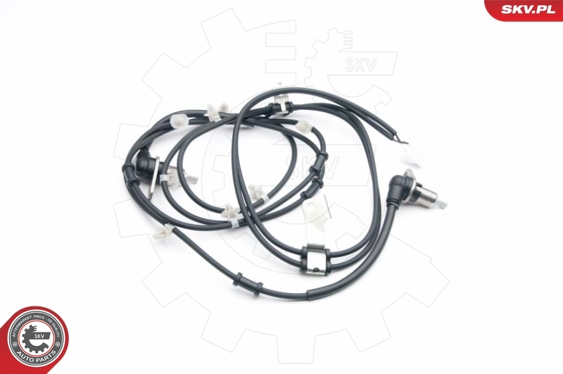 Sensor, wheel speed